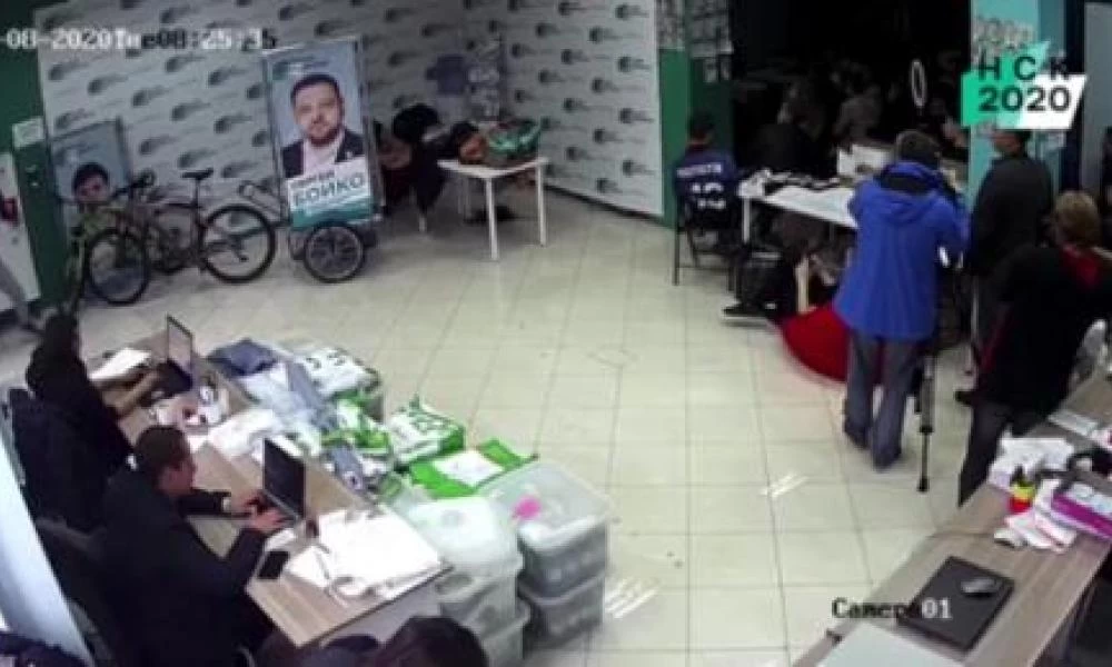 Ρωσία: Επίθεση με χημικά σε συνεργάτες του Ναβάλνι